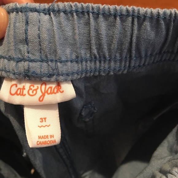 Short De Nuit Cat & Jack Vert - Taille Grande 1X - Occasion Très Bon état